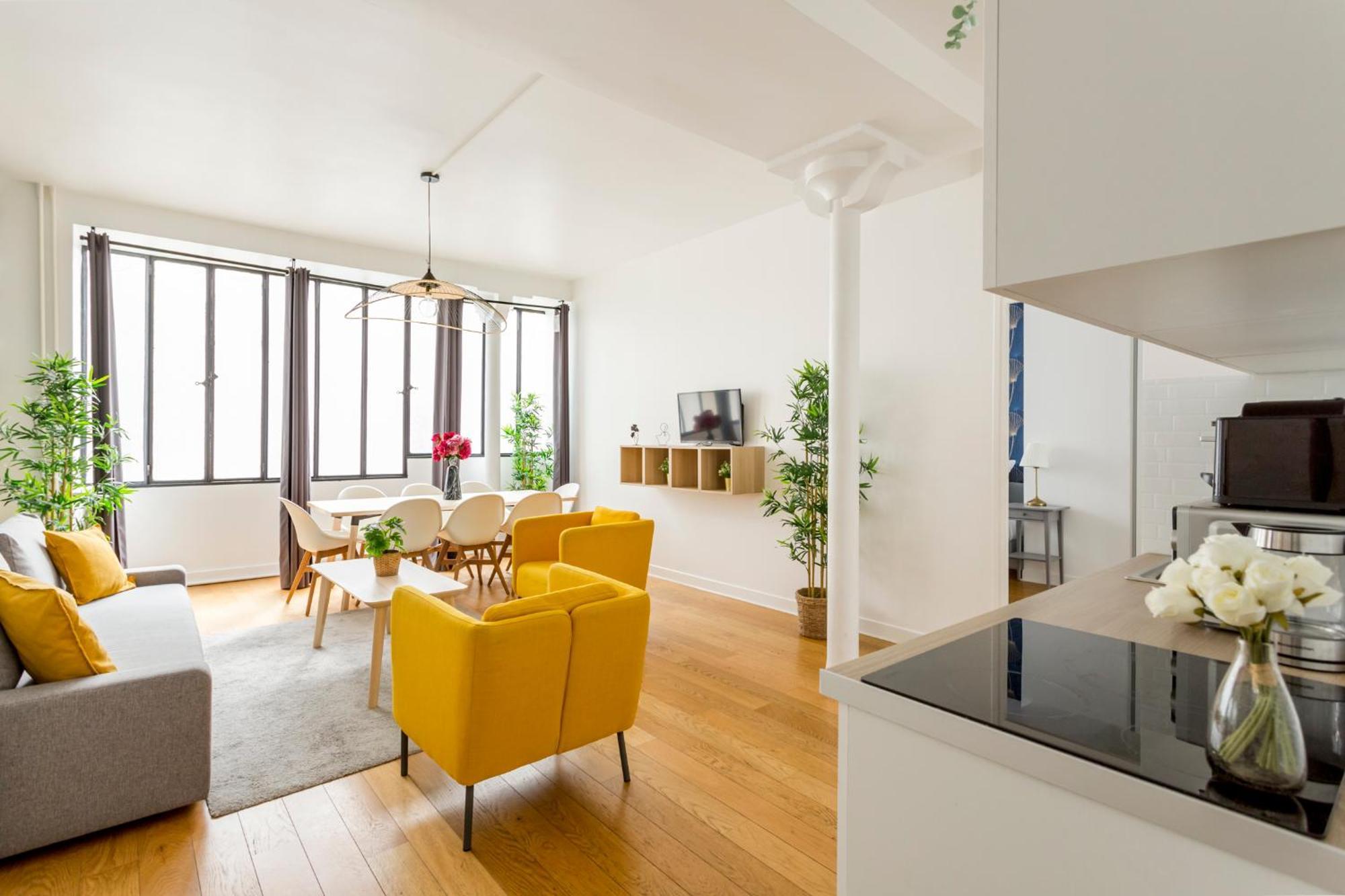 Cozy Apartment - Louvre - Sentier I Paris Eksteriør billede
