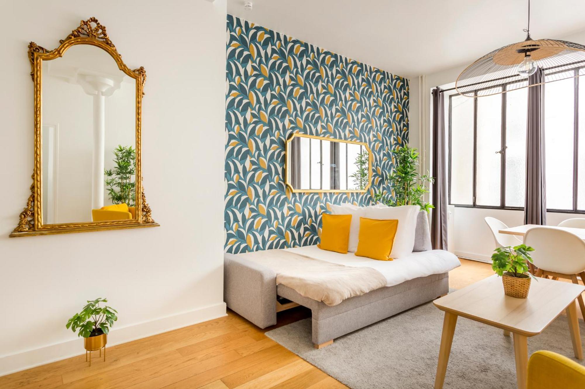 Cozy Apartment - Louvre - Sentier I Paris Eksteriør billede