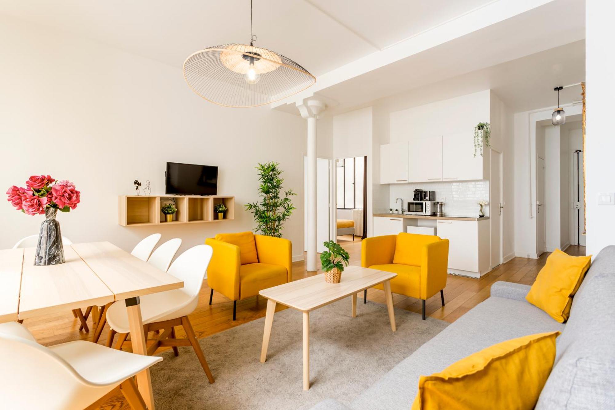 Cozy Apartment - Louvre - Sentier I Paris Eksteriør billede