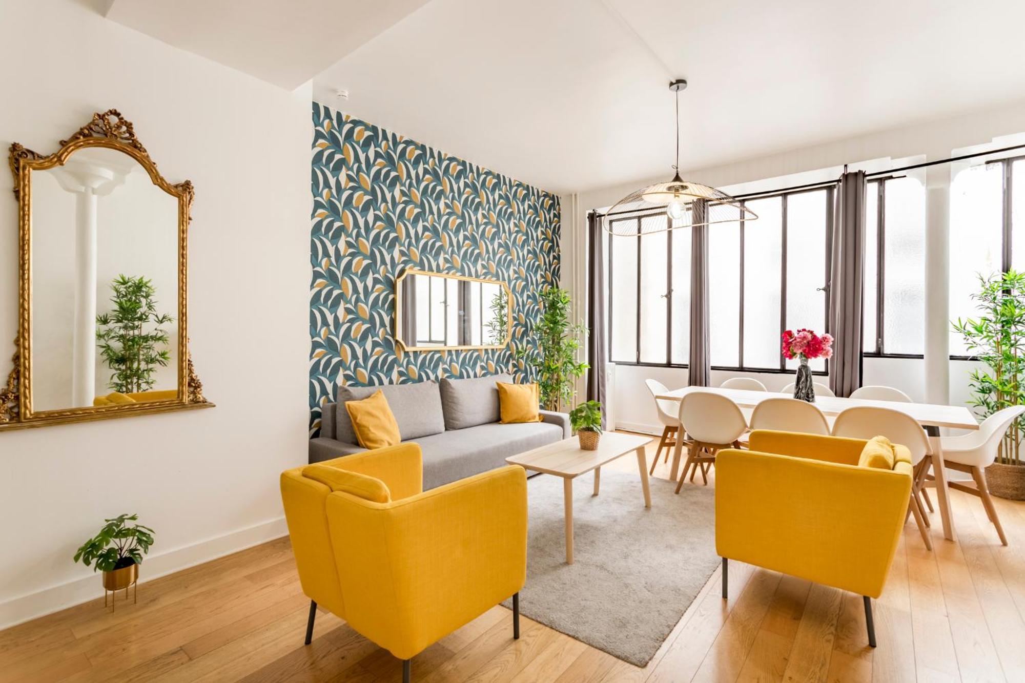 Cozy Apartment - Louvre - Sentier I Paris Eksteriør billede