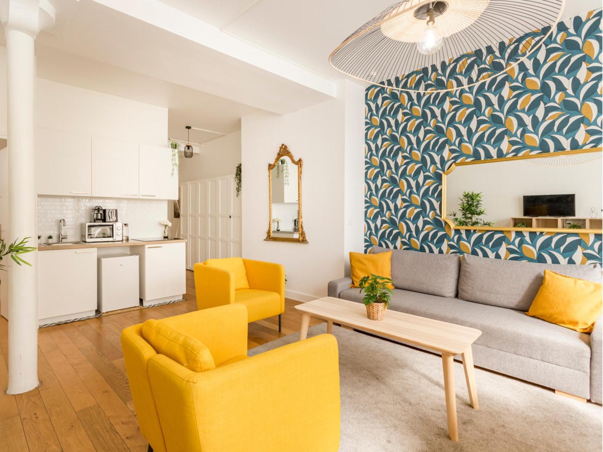Cozy Apartment - Louvre - Sentier I Paris Eksteriør billede