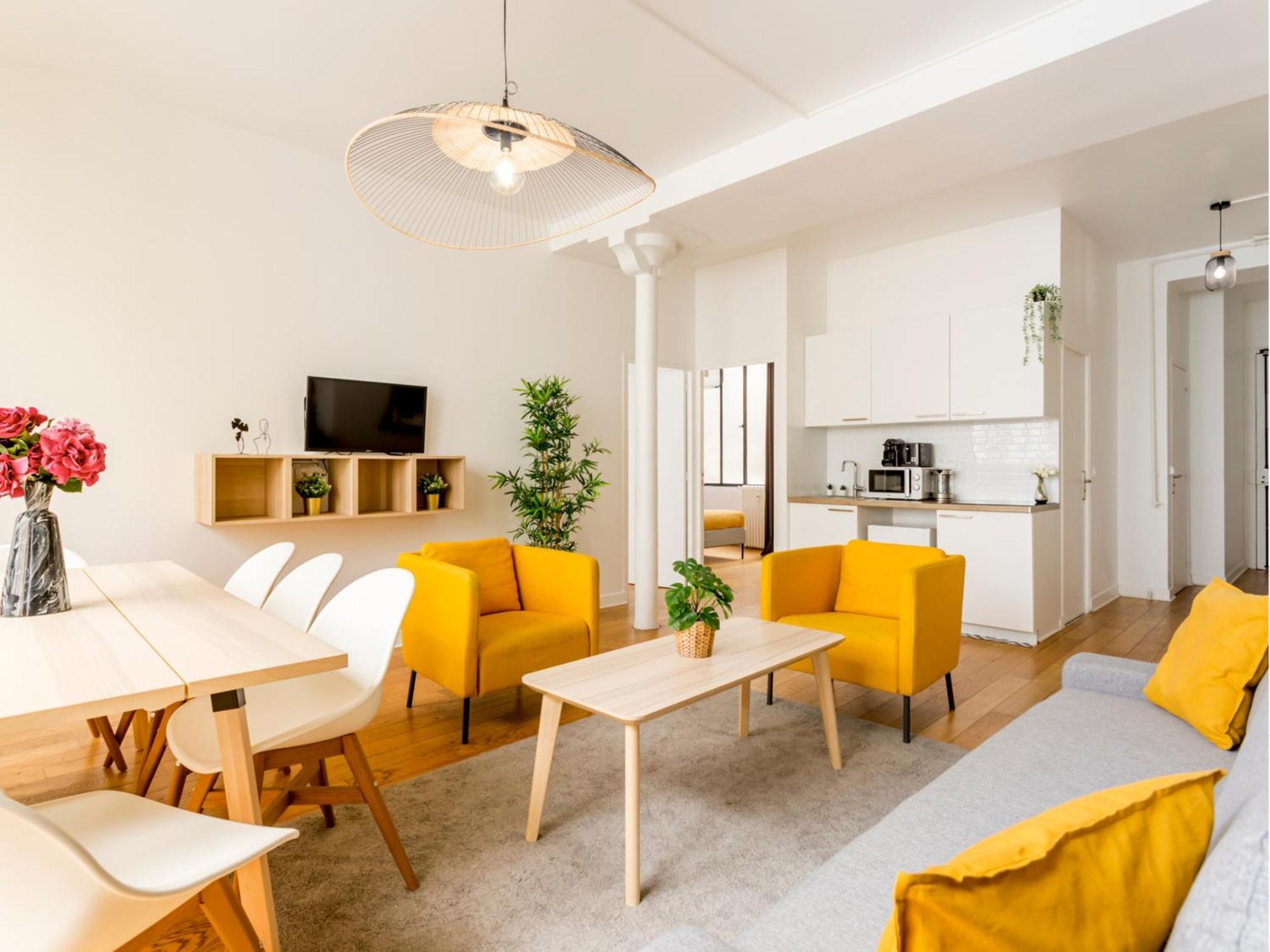 Cozy Apartment - Louvre - Sentier I Paris Eksteriør billede