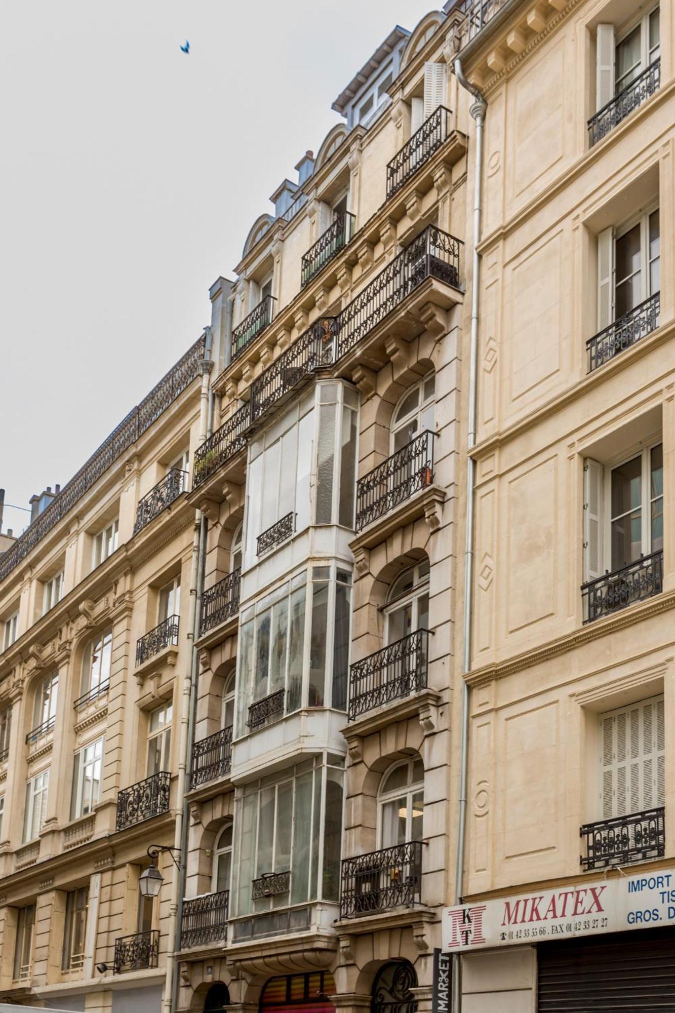 Cozy Apartment - Louvre - Sentier I Paris Eksteriør billede